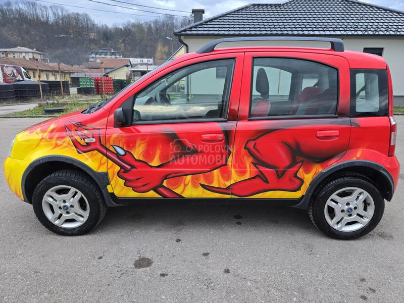 Fiat Panda 1.2 4x4 Devil