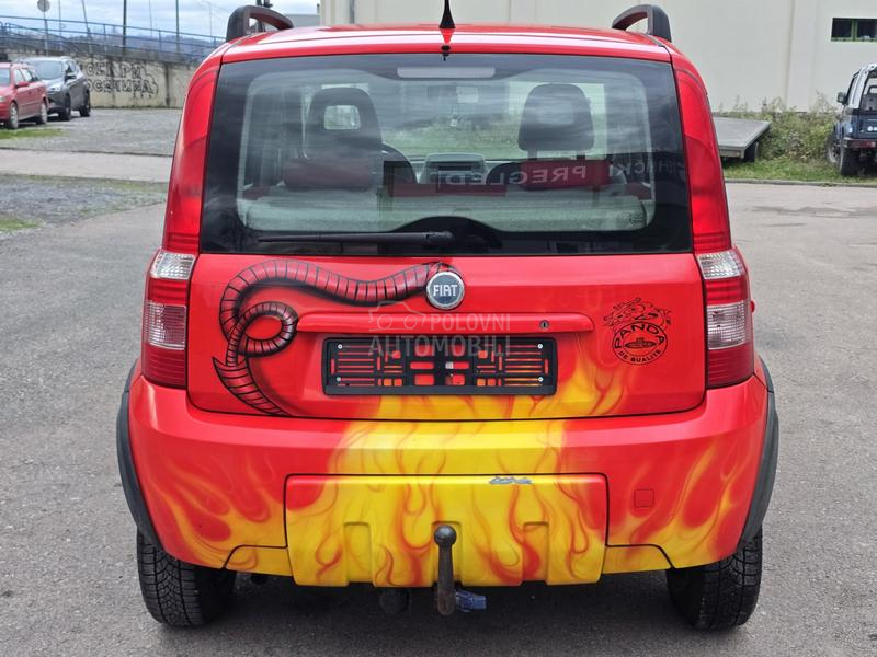 Fiat Panda 1.2 4x4 Devil