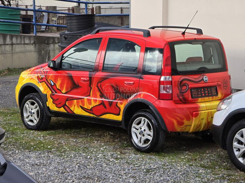 Fiat Panda 1.2 4x4 Devil