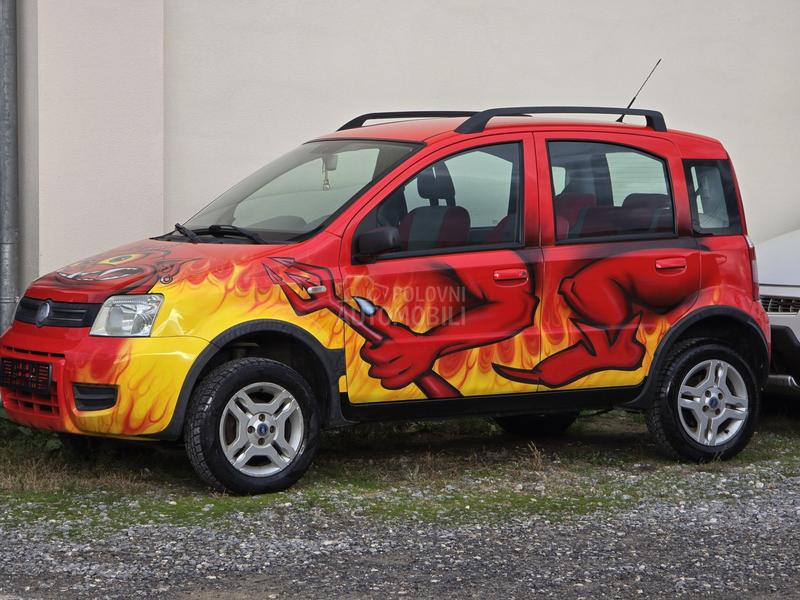 Fiat Panda 1.2 4x4 Devil
