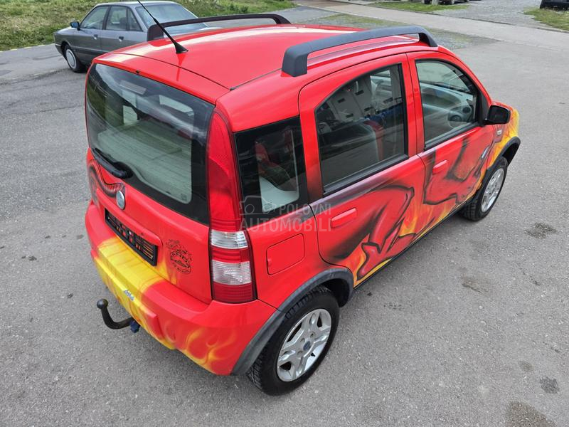 Fiat Panda 1.2 4x4 Devil