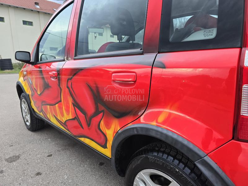 Fiat Panda 1.2 4x4 Devil