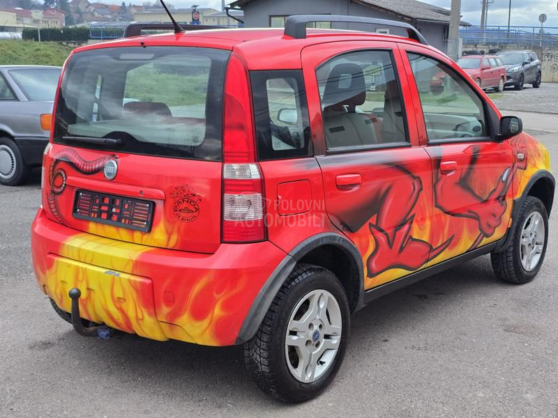 Fiat Panda 1.2 4x4 Devil