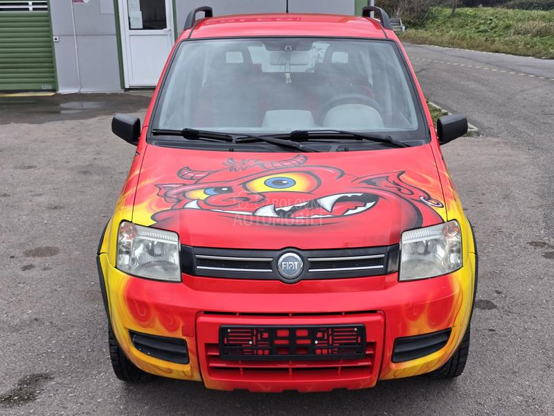 Fiat Panda 1.2 4x4 Devil