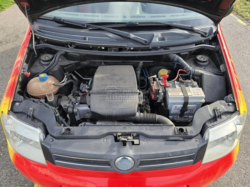 Fiat Panda 1.2 4x4 Devil