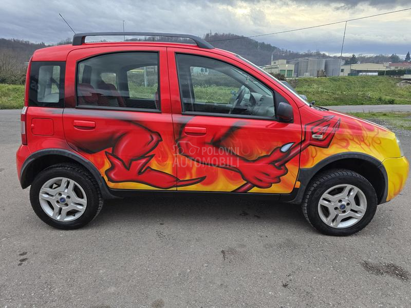 Fiat Panda 1.2 4x4 Devil