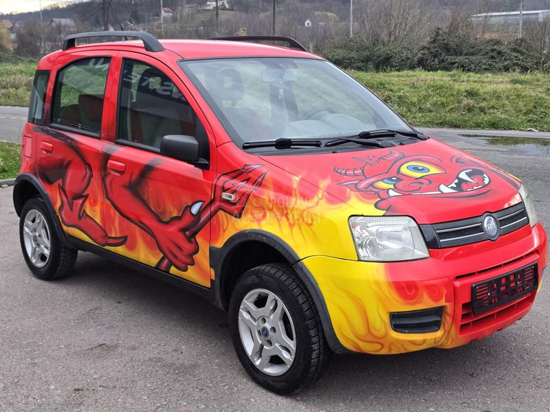 Fiat Panda 1.2 4x4 Devil