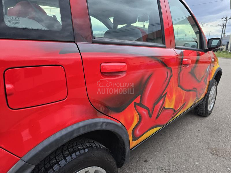 Fiat Panda 1.2 4x4 Devil