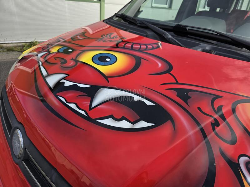 Fiat Panda 1.2 4x4 Devil