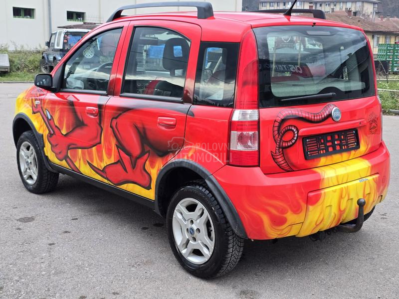 Fiat Panda 1.2 4x4 Devil