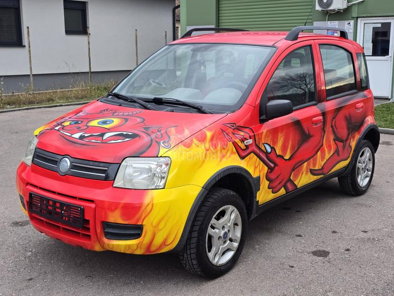 Fiat Panda 1.2 4x4 Devil