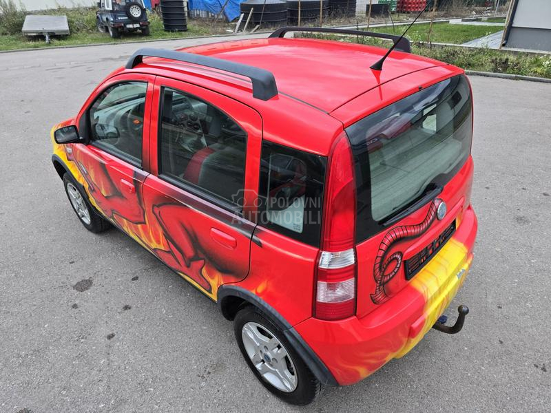 Fiat Panda 1.2 4x4 Devil