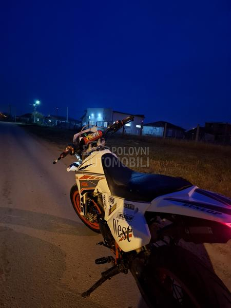 Sprint pulser 200 A1