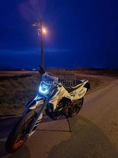 Sprint pulser 200 A1