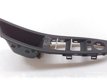 Rukohvat vozacev Crni F10 F11 za BMW 518, 520, 523 ... od 2010. do 2016. god.