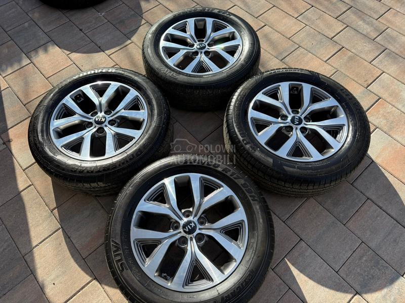 Aluminijumske felne ORIG KIA M S 17" 5 x 114.3