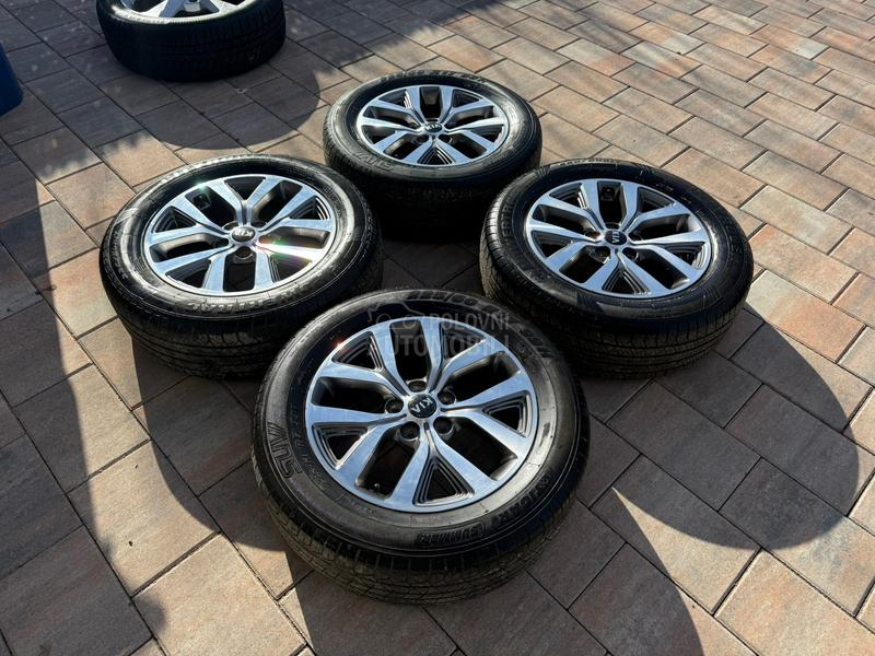 Aluminijumske felne ORIG KIA M S 17" 5 x 114.3