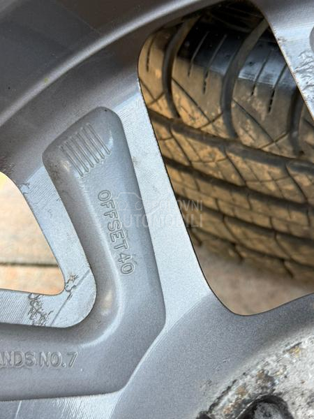 Aluminijumske felne ORIG KIA M S 17" 5 x 114.3