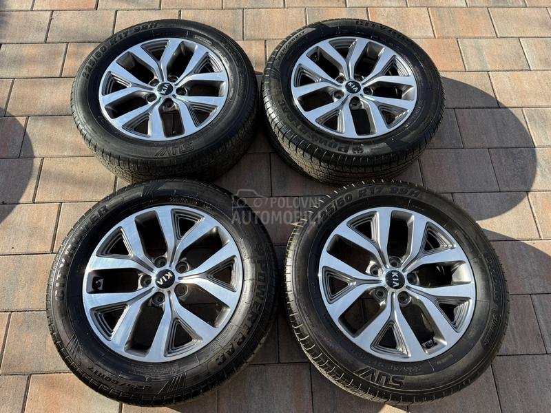 Aluminijumske felne ORIG KIA M S 17" 5 x 114.3
