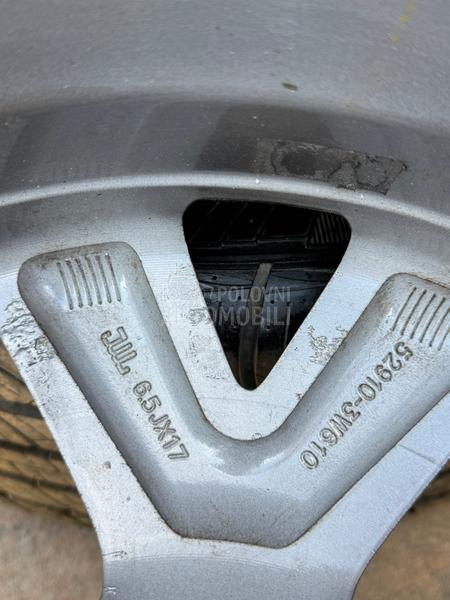 Aluminijumske felne ORIG KIA M S 17" 5 x 114.3