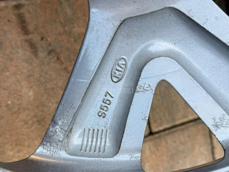 Aluminijumske felne ORIG KIA M S 17" 5 x 114.3