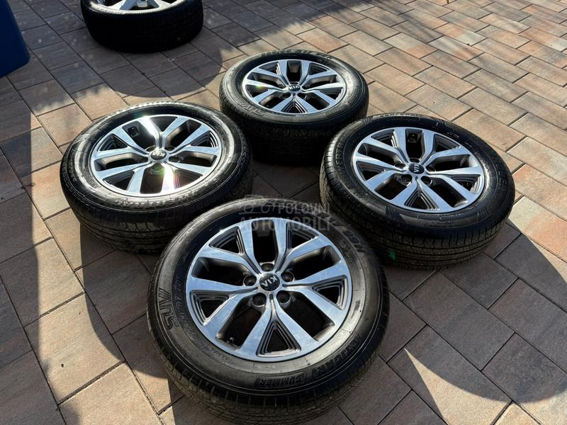 Aluminijumske felne ORIG KIA M S 17" 5 x 114.3