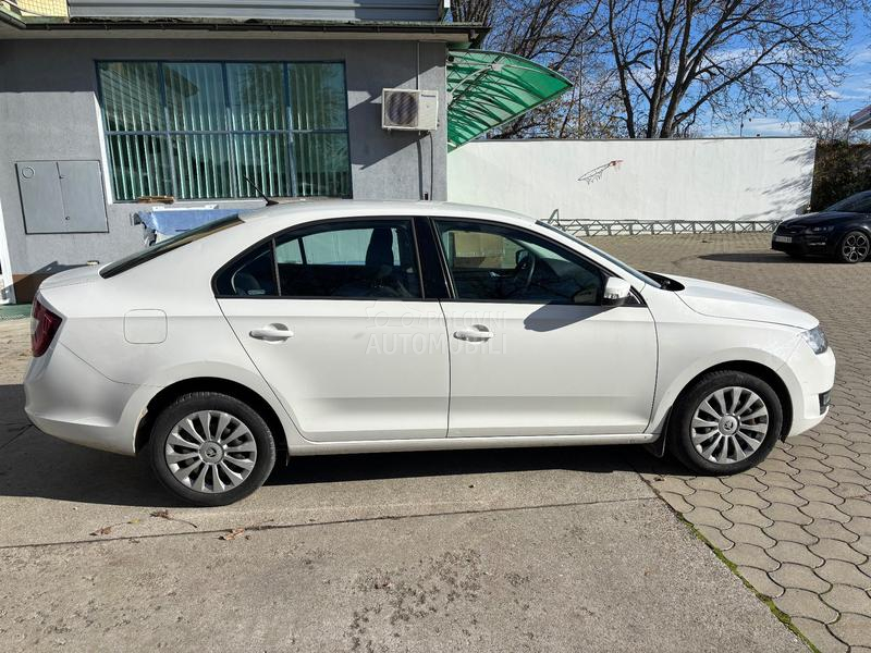 Škoda Rapid 1.0 TSI