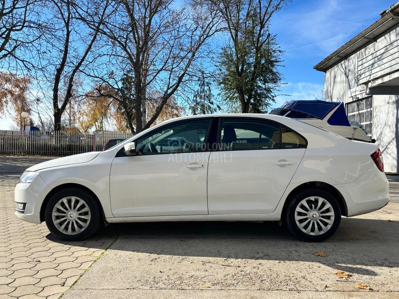 Škoda Rapid 1.0 TSI