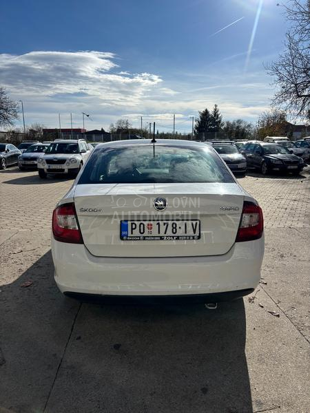 Škoda Rapid 1.0 TSI