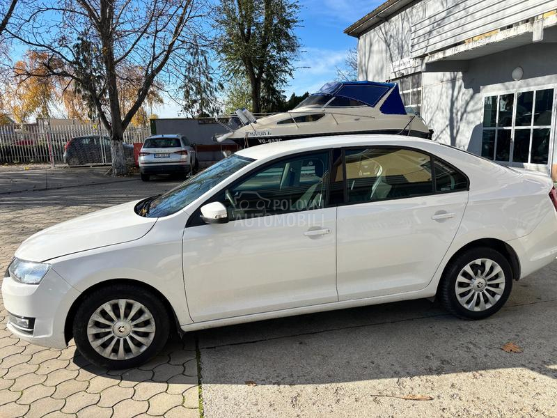 Škoda Rapid 1.0 TSI