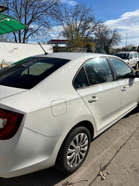 Škoda Rapid 1.0 TSI