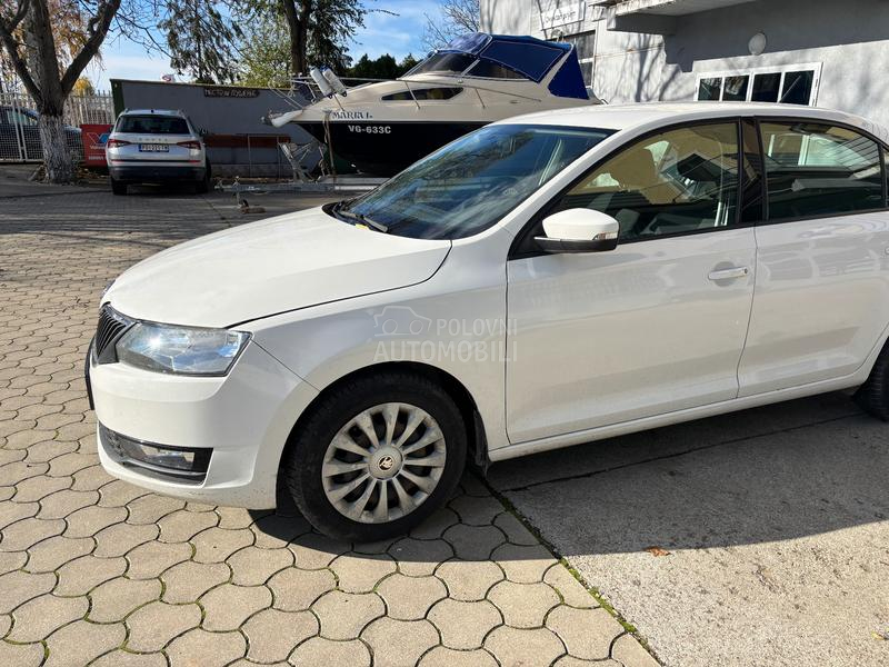 Škoda Rapid 1.0 TSI