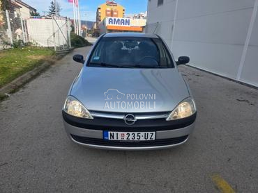 Opel Corsa C 