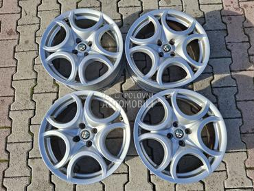 Aluminijumske felne  17" 4 x 98