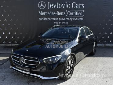 Mercedes Benz E 220 d 4MATIC