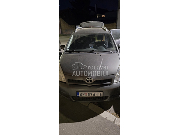 Toyota Corolla Verso 