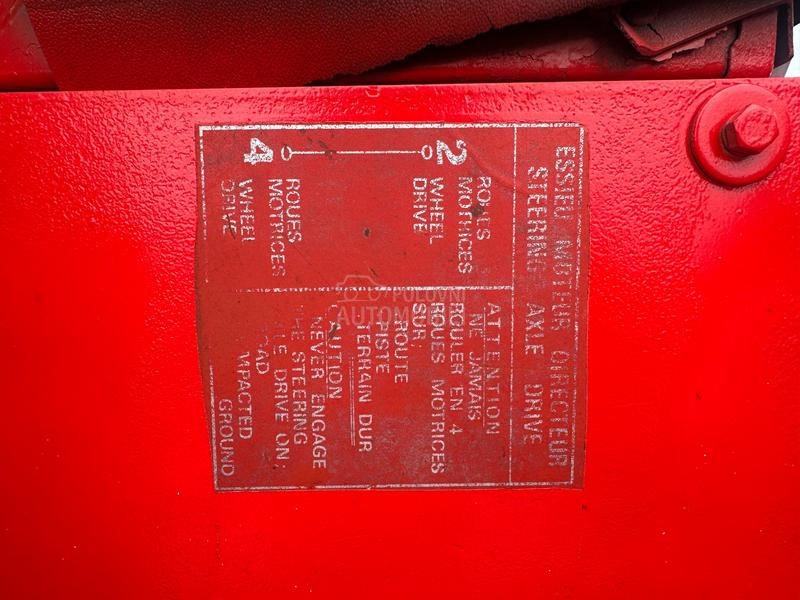 Manitou 4x4 terenski