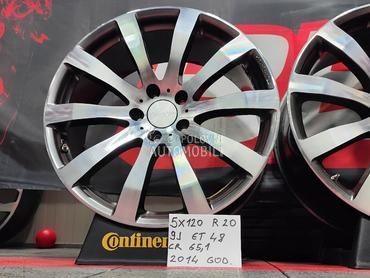 Aluminijumske felne  20" 5 x 120