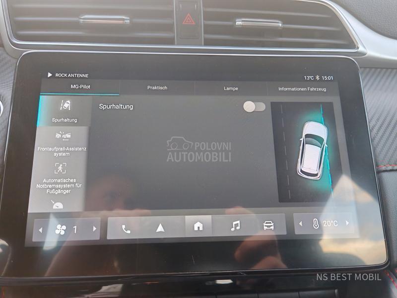 MG ZS EV elektro/177hp