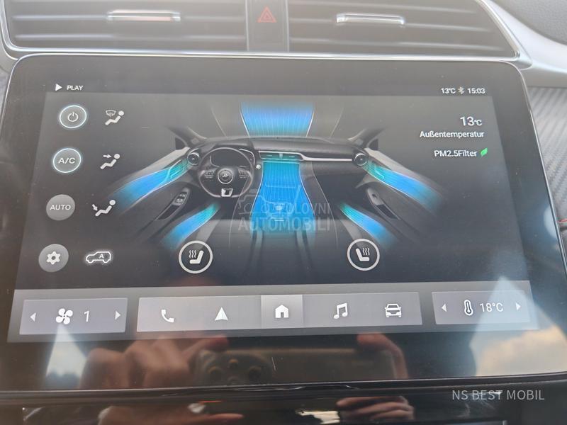 MG ZS EV elektro/177hp