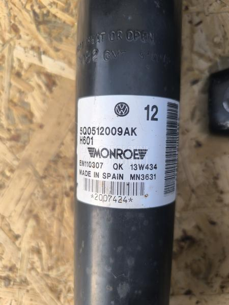 Golf 7 GTI DCC amortizeri