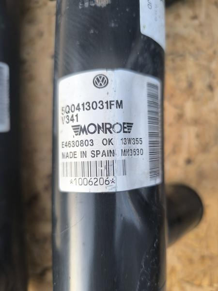 Golf 7 GTI DCC amortizeri