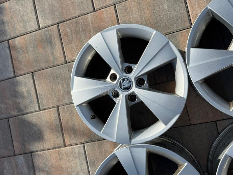 Aluminijumske felne ORIG SKODA 2019 16" 5 x 112