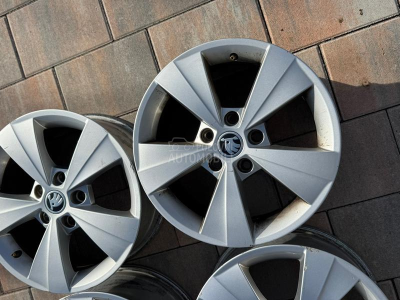 Aluminijumske felne ORIG SKODA 2019 16" 5 x 112