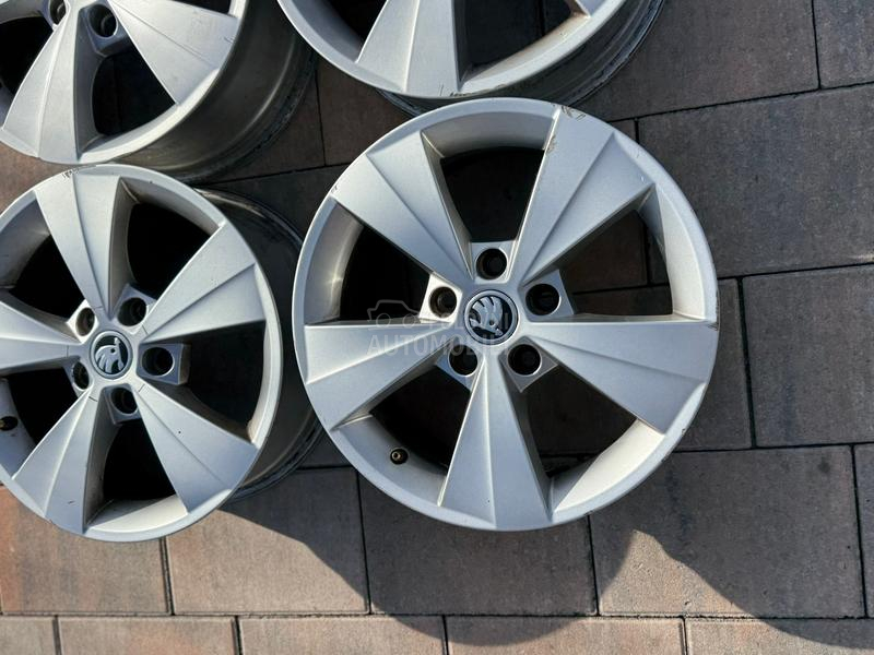 Aluminijumske felne ORIG SKODA 2019 16" 5 x 112