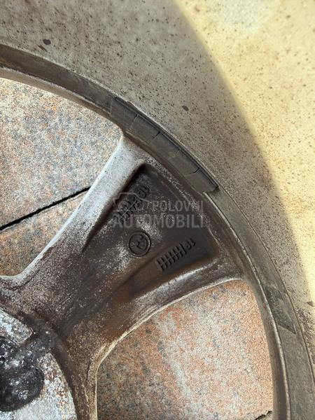 Aluminijumske felne ORIG SKODA 2019 16" 5 x 112