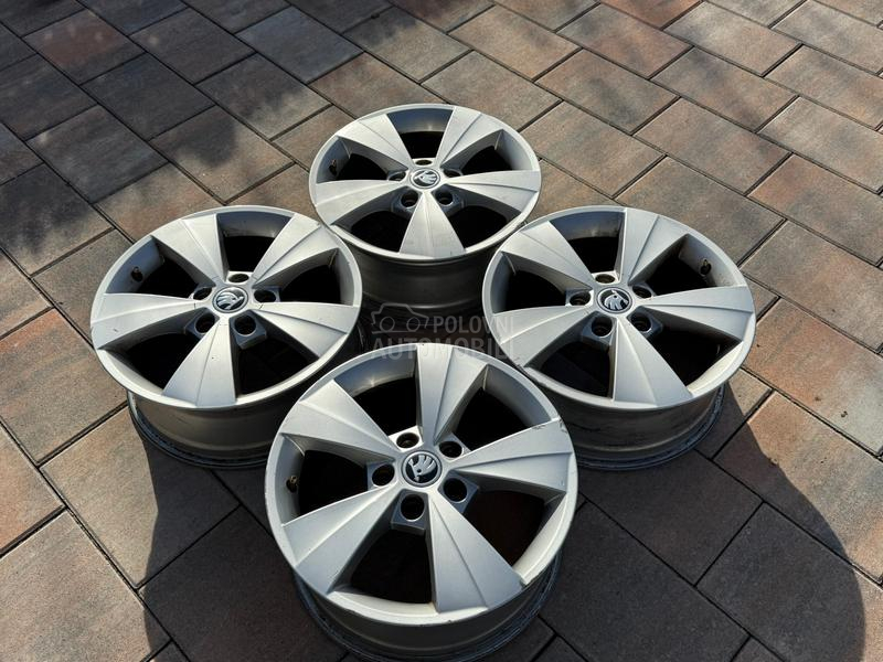 Aluminijumske felne ORIG SKODA 2019 16" 5 x 112
