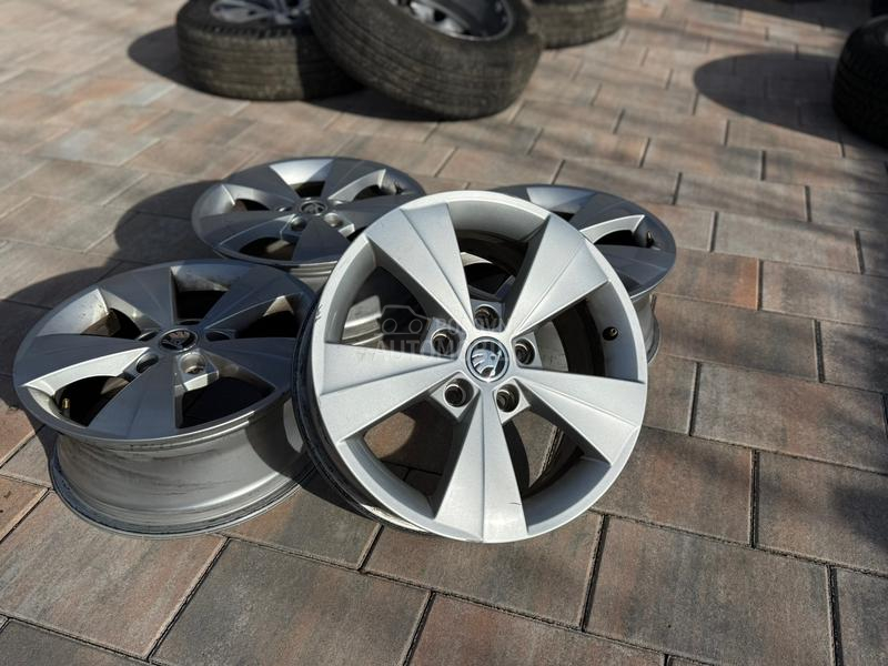 Aluminijumske felne ORIG SKODA 2019 16" 5 x 112