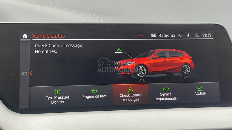 BMW 116 Sport Line/Virt