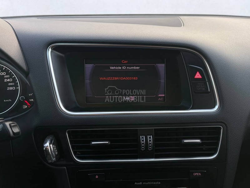 Audi Q5 2.0TDI QUATTRO CH